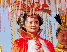 陈国公主嫁给了谁？二人去世后脸上为何带着黄金面具？