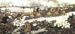在白沟河战役中，朱棣如何抓住机会绕到李景隆后方放火？