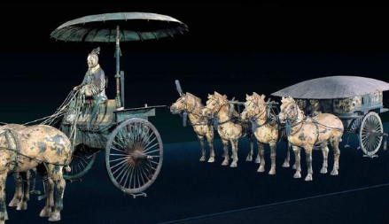 秦始皇铜马车上的伞有什么作用？到底有多厉害？