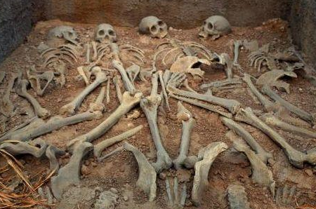古代被殉葬的活人能活吗 他们又能在墓中活多久