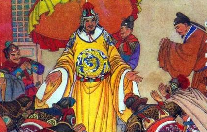 陈桥驿兵变时，是谁带头拥立赵匡胤为皇帝的？