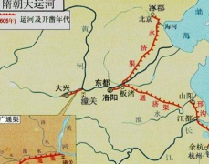 隋朝灭亡和大运河有关 唐朝灭亡为什么也和大运河有关