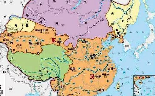西汉和东汉相比 两代之间有什么区别
