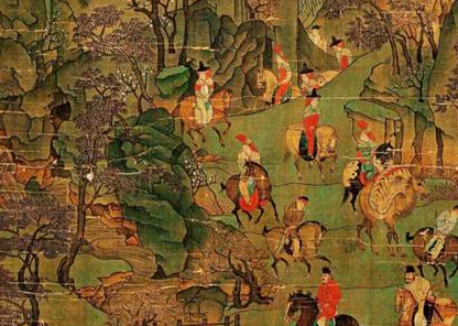 唐朝时期的人是如何游春的 古人游春是都玩着什么