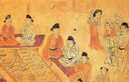 唐朝时期的人是如何游春的 古人游春是都玩着什么