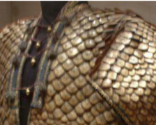 在古代，军队所用的盔甲是如何制作的？会用什么材料