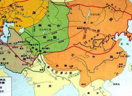 成吉思汗能够远征欧洲地区 成吉思汗为什么会放过印度