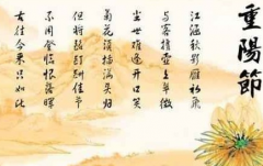 重阳节是传统节日，宋朝人是如何过重阳节的？