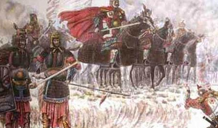 隋文帝当初将突厥打成两个政权 突厥后来是怎么崛起的