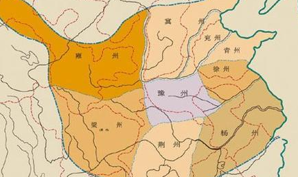 古代中国叫做九州 九州指的是哪九个地方