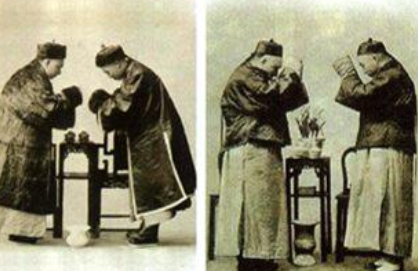 中国古代有没有握手礼？和现在的含义有何不同？