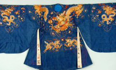 跟蟒袍比起来，皇帝的龙袍有着哪些比较鲜明的特点？