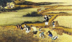 在明初的洪武年间，明朝的农业经济又是如何发展的？