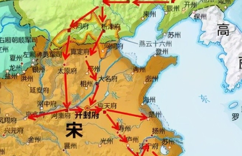 宋朝在南渡后为何选择定都杭州而不是南京？