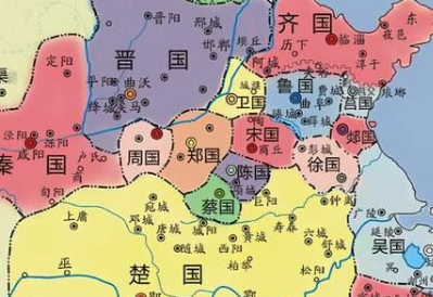 春秋时期疆域在今潍坊市一带的小国分别都是哪些？