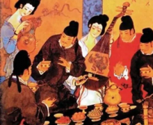汉朝时期，宴饮时有哪些娱乐活动？