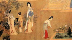 根据史书记载，南宋妇女服装不再沿袭北宋什么款式？