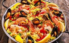 西班牙海鲜饭的做法 满足你的胃口