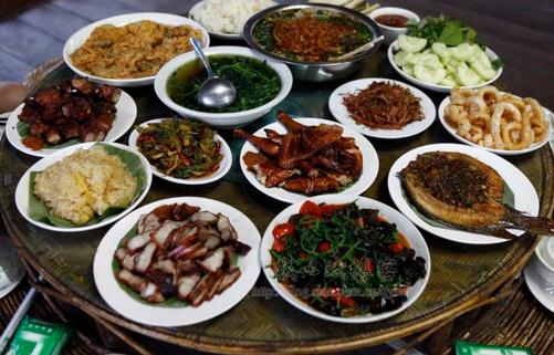 傣族的饮食特色与饮食习惯