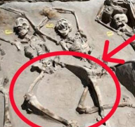 古代被皇帝殉葬的妃子 他们死后为什么会双腿分开