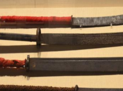 在古代，常见的大刀都有哪些种类？为何要要装一串铁环