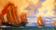 历史上郑和第二次下西洋都去了哪里？做了什么？