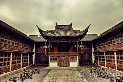 中国古代建筑等级制度反映在哪个方面
