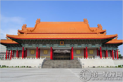 中国古代建筑色彩等级