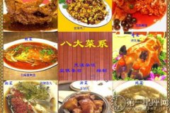 中国饮食分类：煎炸烹炒，面面俱到