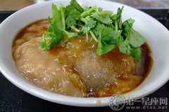 看不见原料的美食：台湾菜彰化肉圆是什么