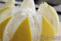柚子皮的功效与吃柚子皮的好处