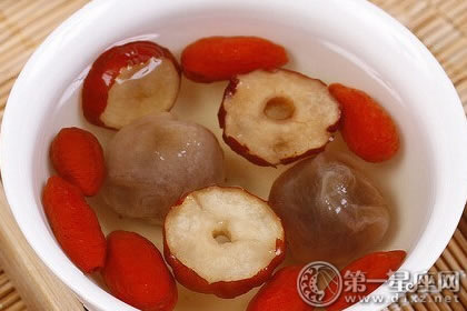 桂圆红枣枸杞茶功效和作用