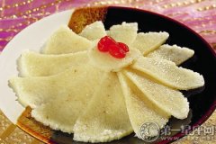 不包粽叶的粽子：西安蜂蜜凉粽子