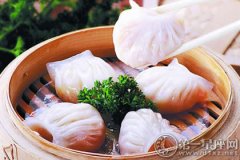 粤菜传统名点，广东特色小食虾饺的介绍