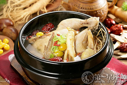 韩国参鸡汤的做法