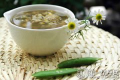 好处多多，绿豆养生汤的八大保健功能