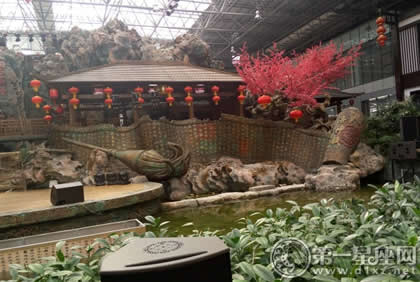 汉风唐韵文化生态主题餐厅
