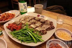 <b>韩国米肠的做法，品不一样的美食</b>