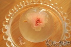 撩妹必备小吃：樱花水信玄饼的做法
