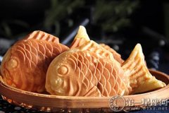 形似鱼的和果子，正宗日式鲷鱼烧的做法