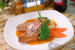 法国高档料理：法式煎鹅肝的做法大全