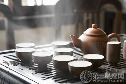 中国各地特有的饮茶文化