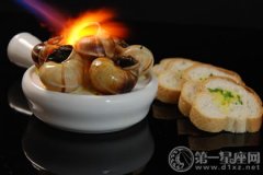 高档法国西餐：法式焗蜗牛的做法