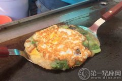 海蛎为主料而成，台湾小吃蚵仔煎做法