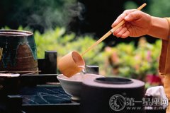 日本茶道茶具与中国茶具大同小异
