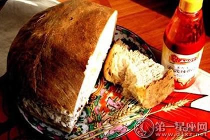哈尔滨的大列巴面包