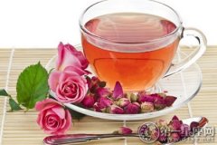 女性喝玫瑰茶有什么好处和坏处