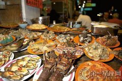 你知道香港有名的小吃街吗