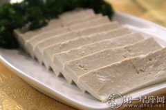 榆林地方第一名菜——榆林豆腐