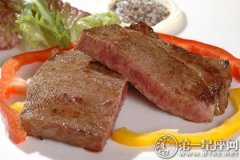 完美的牛肉：日本神户牛肉